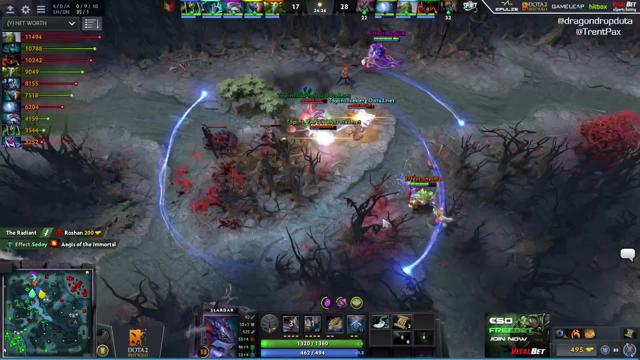 sedoy's triple kill leads to a team wipe!