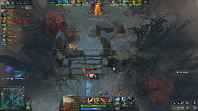 Fnatic.EternaLEnVy kills Keyser!