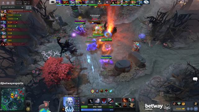 DC.mason kills EG.Arteezy!