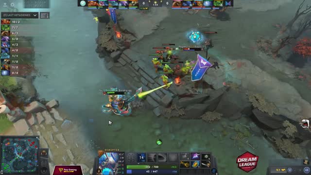 Beastcoast.K1 Hector takes First Blood on Liquid.gh!