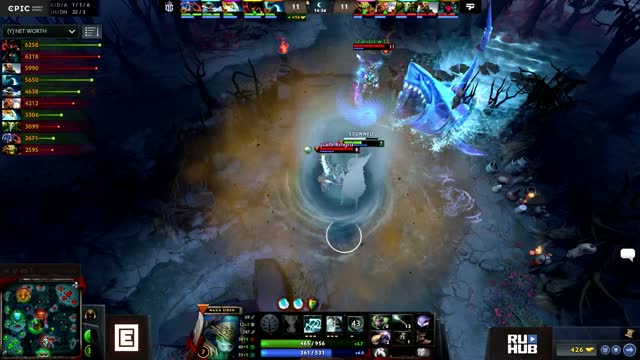 w33 kills OG.JerAx!