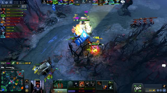 Fade kills EG.Arteezy!