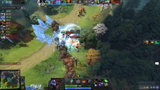 LGD gets a kill!