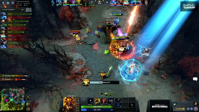 Newbee.kaka kills Empire.Ghostik!