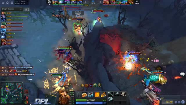 Fenrir kills Fade!