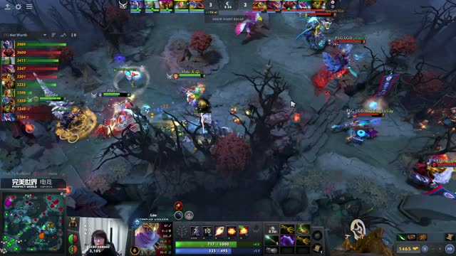 Lou kills PSG.LGD.y`!