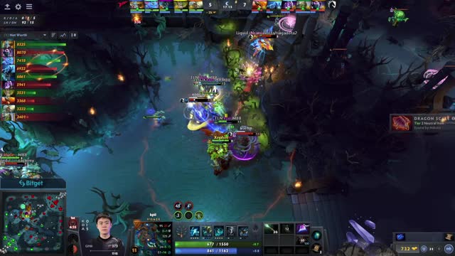 TLN gets 3 kills!