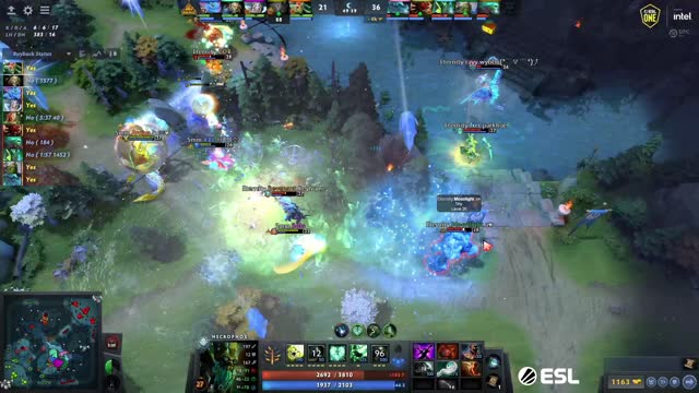 Eternity gets 4 kills!