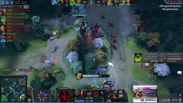 topson gets a double kill!