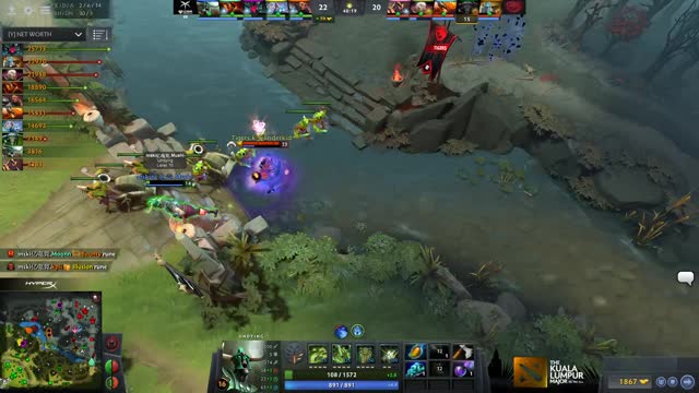 inYourdreaM kills Mski.MuShi-!