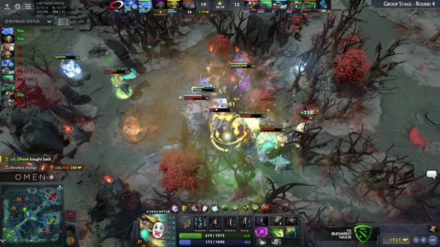 Newbee gets 3 kills!