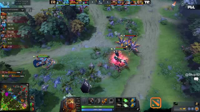 Setsu kills LFY.Super!