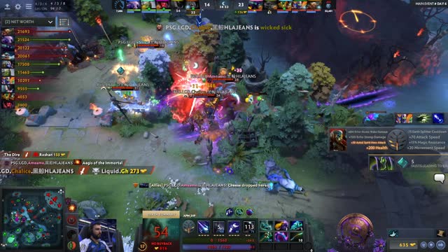 PSG.LGD.Chalice kills Liquid.gh!