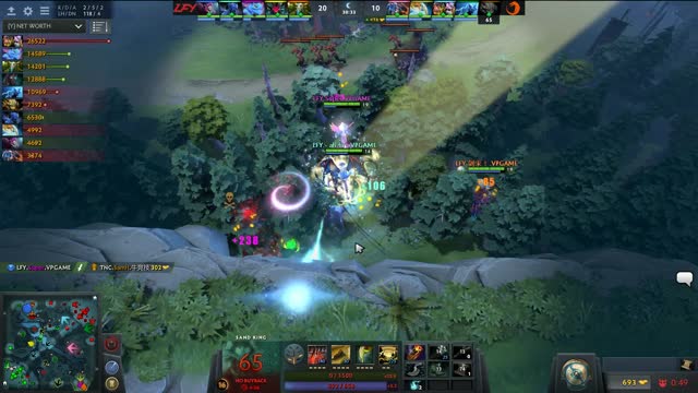 LFY.Super kills TNC.Sam H!