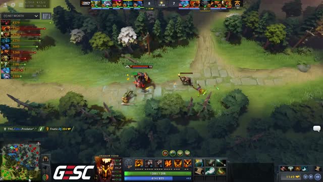 TNC.Kuku kills Fnatic.Dj!