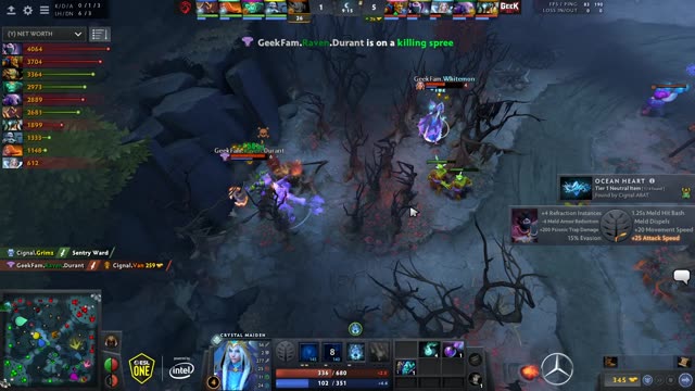 TNC.Raven kills Van!