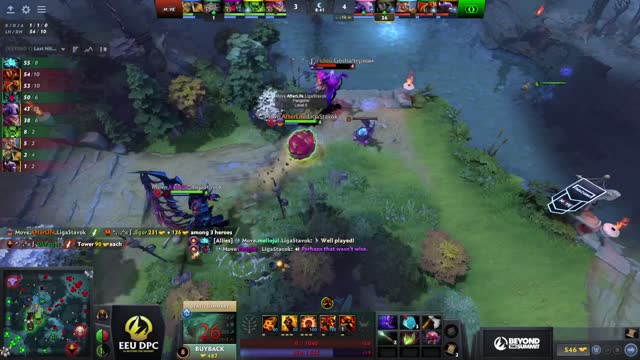 AfterLife gets a double kill!