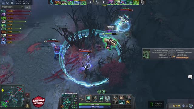 VG.Fenrir kills Newbee.kaka!