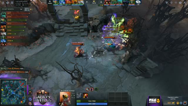 Yang kills EG.Arteezy!