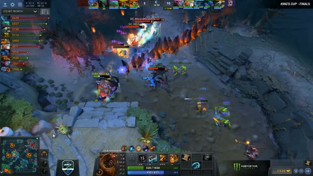 DC.Abed kills MiSeRy-!