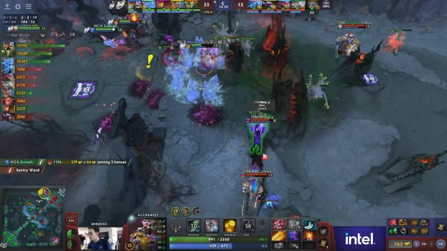 SumaiL- gets a triple kill!