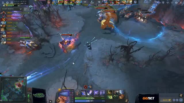 KheZu kills TSpirit.bzz!