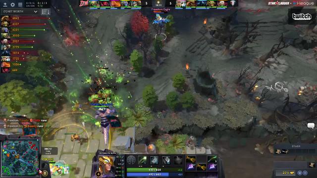 Timado kills Clairvoyance!