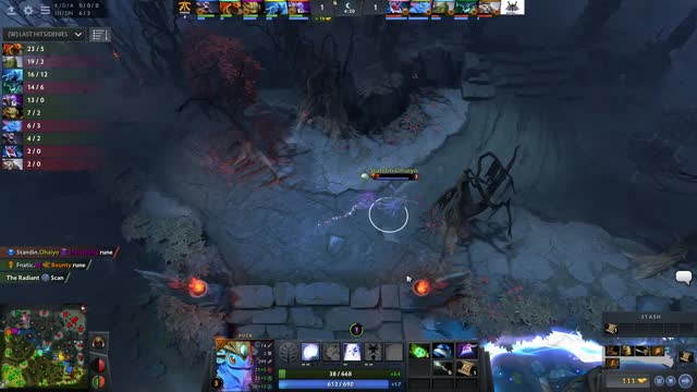 Fnatic.EternaLEnVy kills LFY.Ohaiyo!