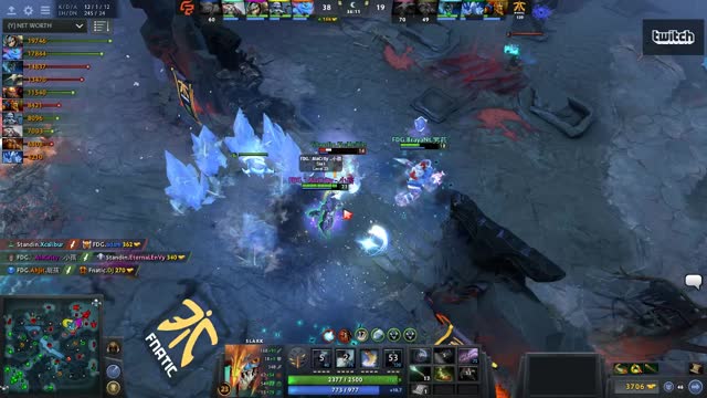 FDG teamwipes Fnatic!