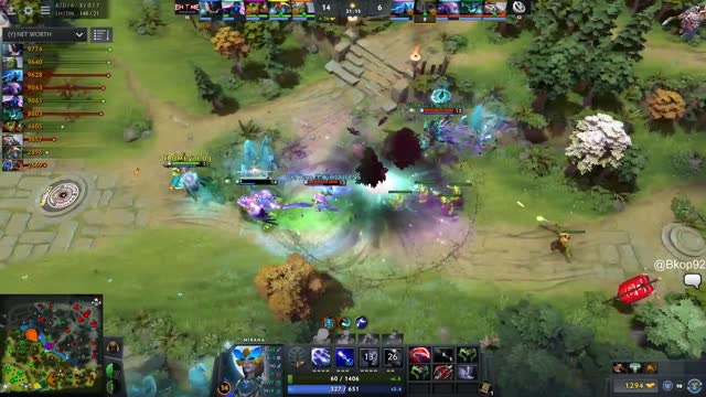 VGJ.T.Yang gets a double kill!