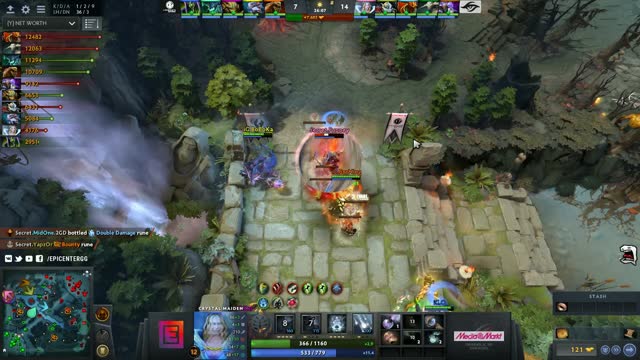 BurNIng kills Puppey!