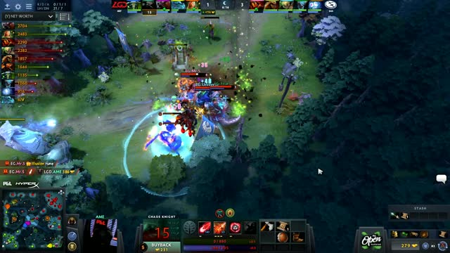 EG.Suma1L kills LGD.Ame!