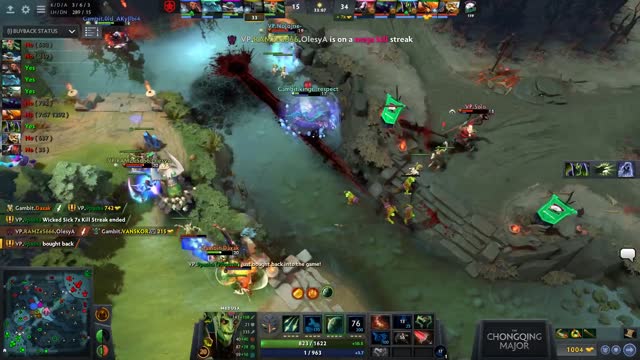 VP.Ramzes666 gets a triple kill!