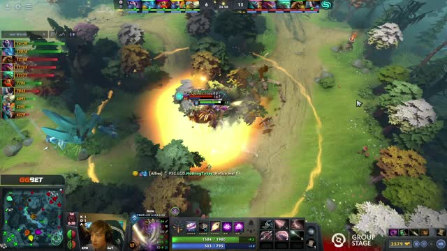 QCY.LESLÃO kills PSG.LGD.Ame!