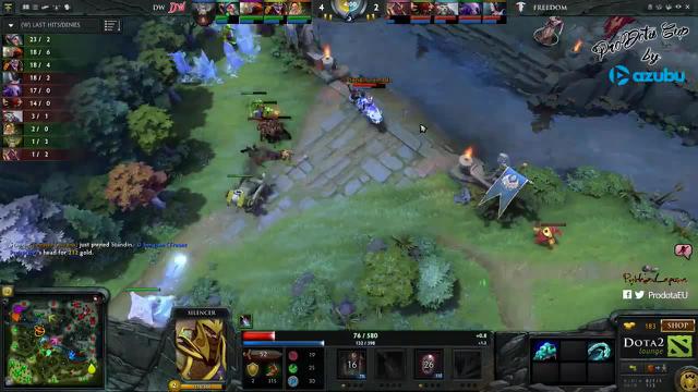 Timado kills Clairvoyance!