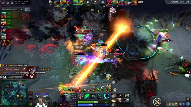 TNC gets 2 kills!