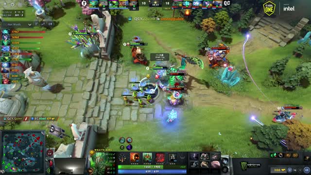 QCY.Quinn gets a triple kill!