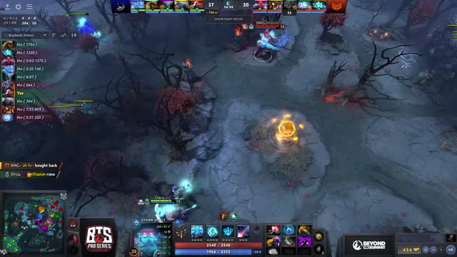 Nightshade kills MidOne!