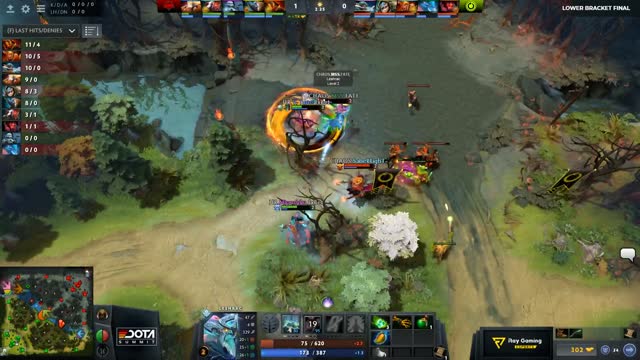 Empire.Miposhka kills Newbee.MSS!