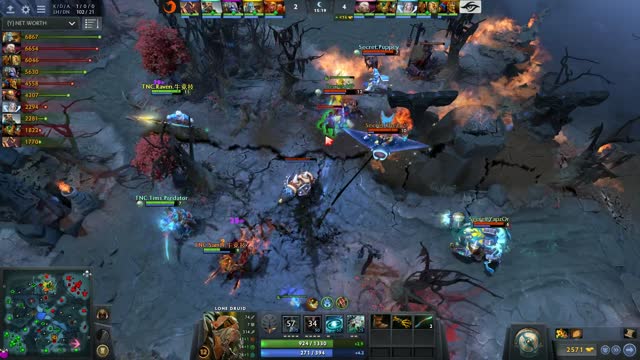 TNC.Raven kills MP!
