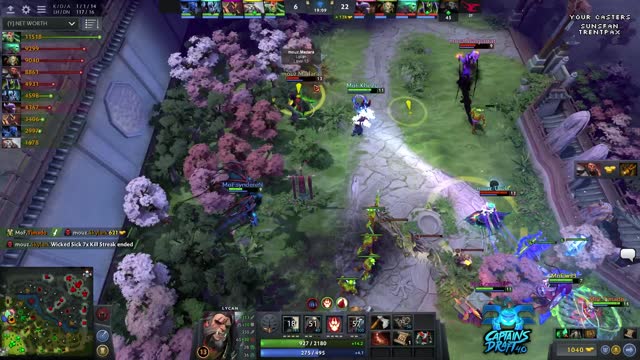 Timado gets a double kill!