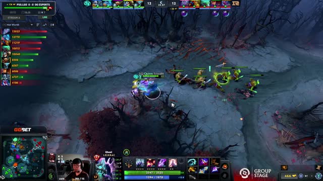 Ghost kills QCY.Quinn!