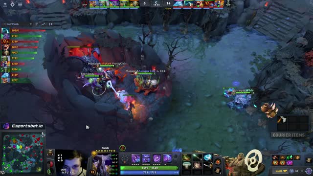 W1sh- kills LeBronDota!