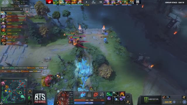 Chaos.KheZu kills EG.Cr1t-!