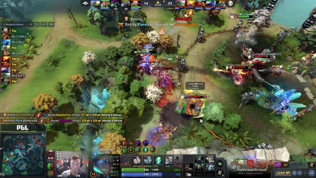 Stormstormer gets a triple kill!