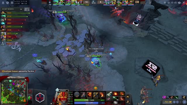 PSG.LGD.Chalice kills LFY.Super!