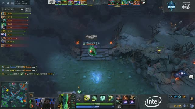 Secret.zai kills paiN.Kingrd!