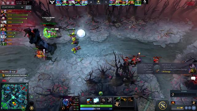 EHOME.Faith_bian kills Mski.iceiceice!