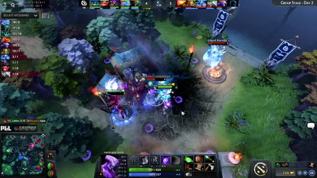 Liquid.KuroKy kills VG.LaNm!