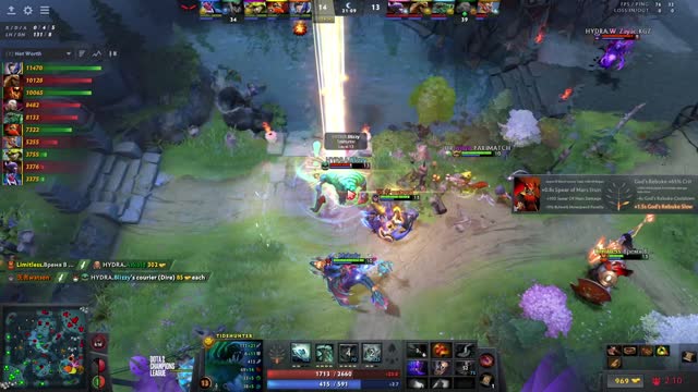 dream` gets two kills!